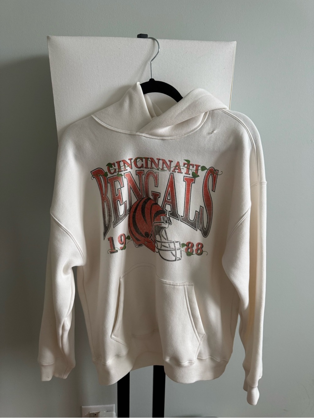 Abercrombie Sweatshirt NFL Collection Cincinnati Bengals - Size Small